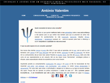 Tablet Screenshot of antoniovalentim.com